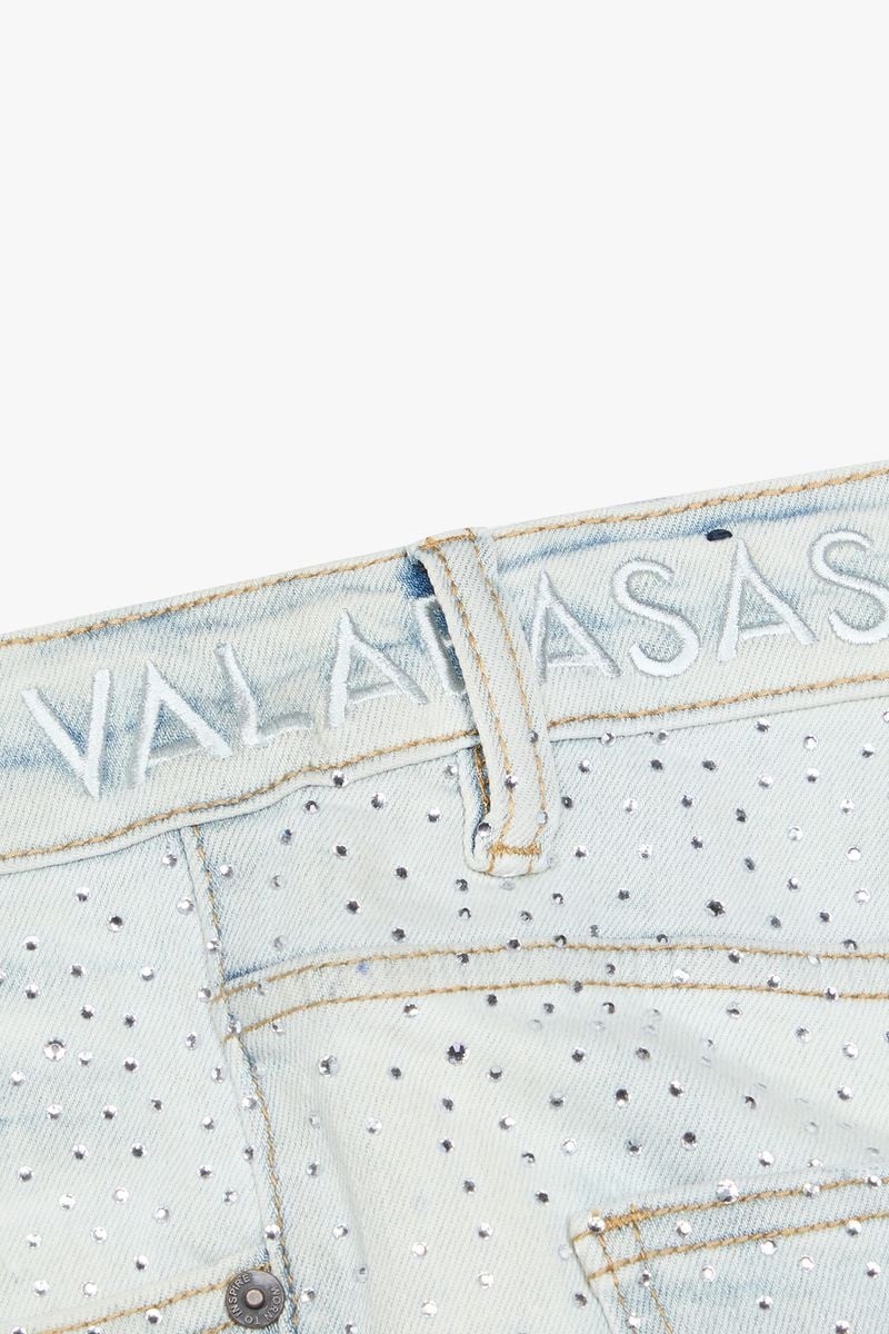 Valabasas Lustri Skinny Denim Pant
