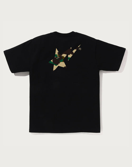 1ST CAMO BAPE STA TEE MENS