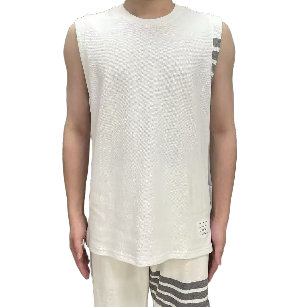 sleeveless T-shirt | Thom Browne