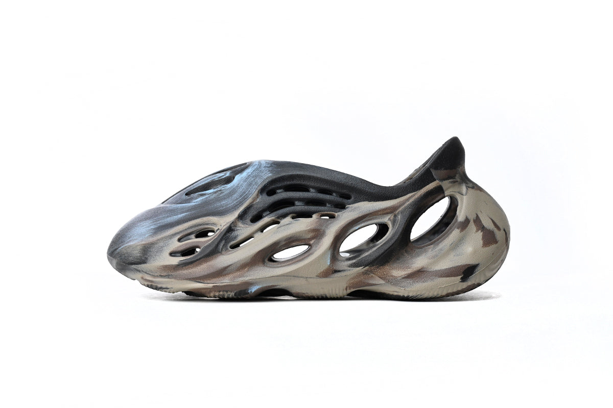 Adidas Yeezy Foam RNNR MX Brown Blue Reps Sneaker ID4126
