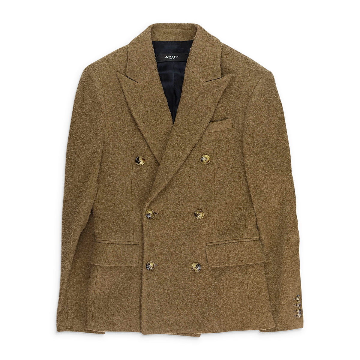 DOUBLE BREASTED ERMINE BLAZERS