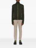 Moncler Grenoble zip-up sweater