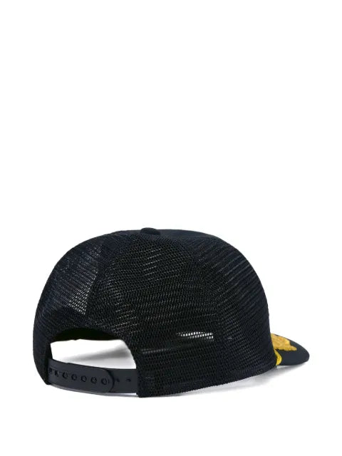 SAINT MXXXXXX logo-appliqué baseball cap