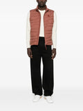 Moncler quilted zip gilet