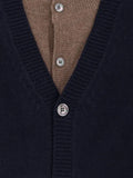 TONYWACK layered-effect button-up cardigan