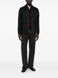 ERALDO zip-up flap-pocket jacket
